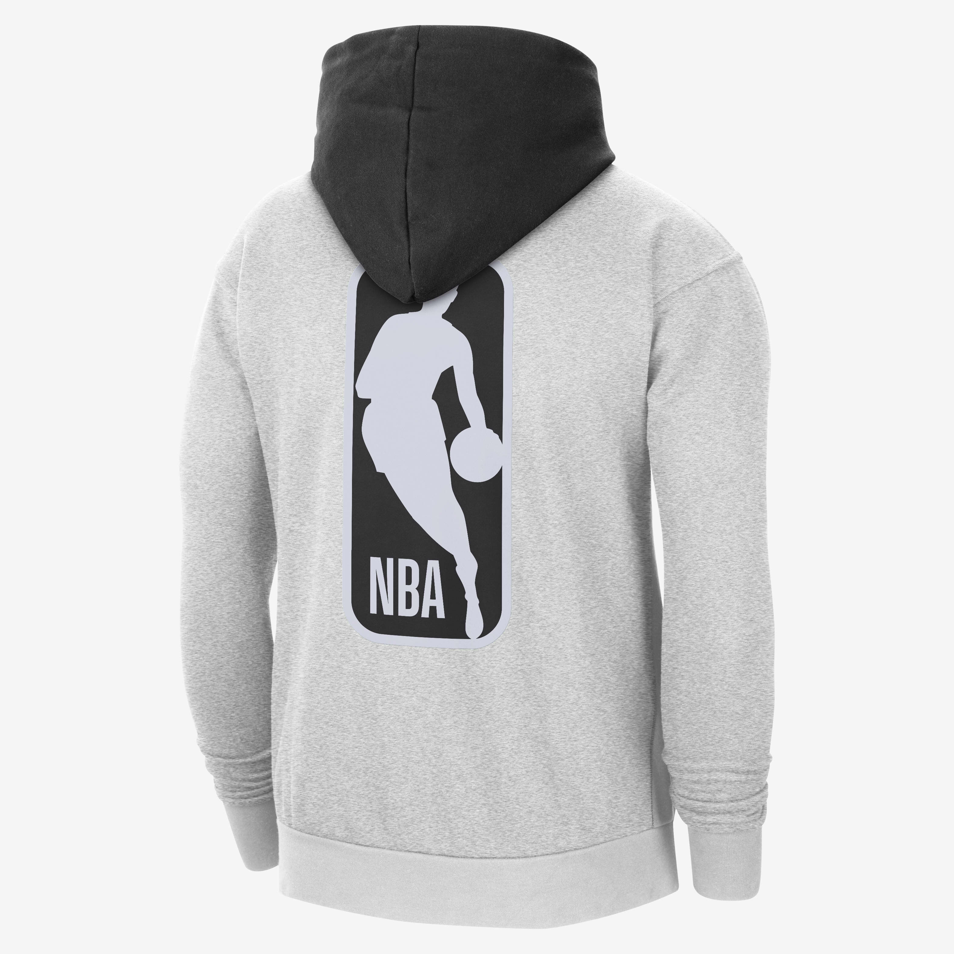 nba gray hoodie