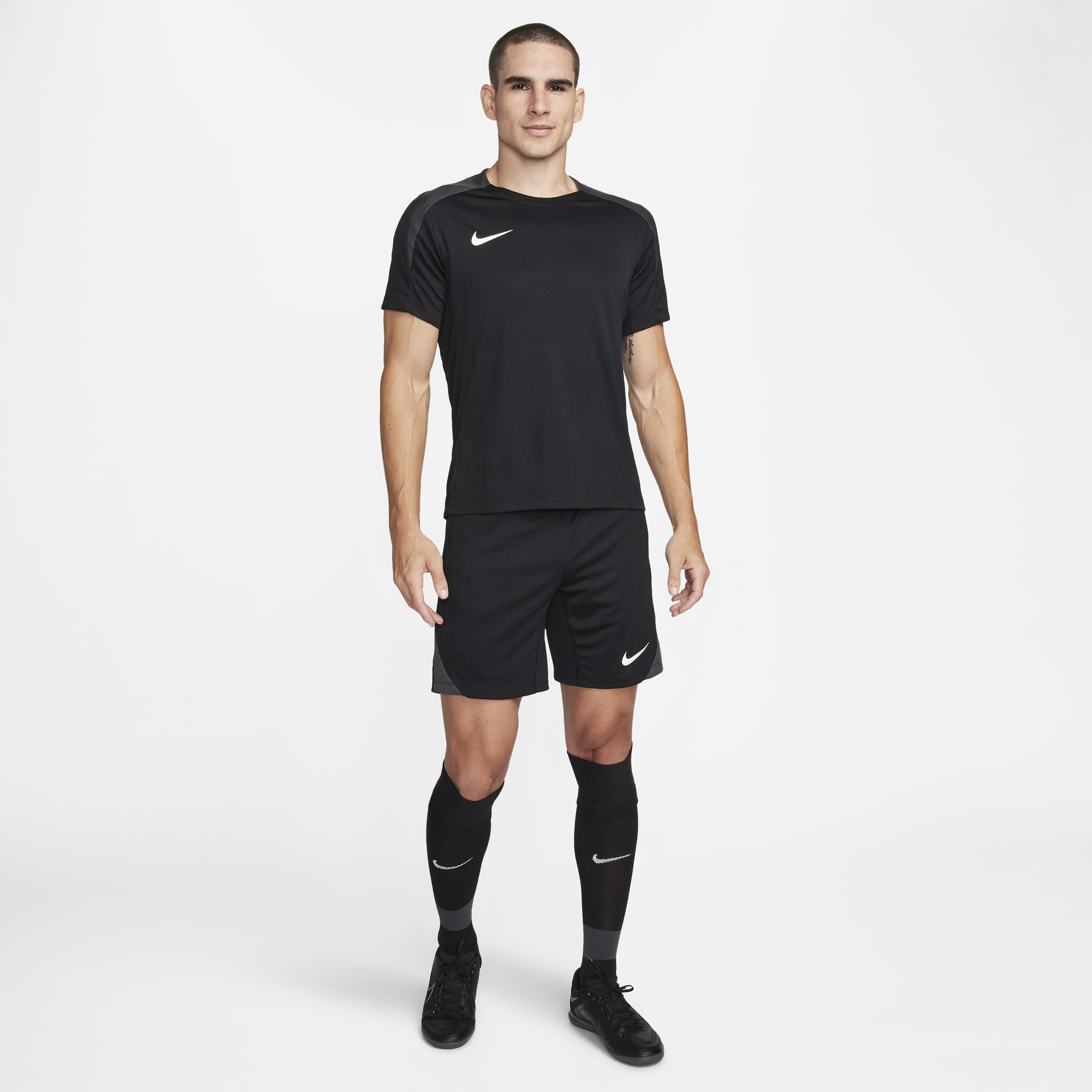 Buy Nike Strike Men s Dri FIT Short Sleeve Football Top Nike Kuwait Official