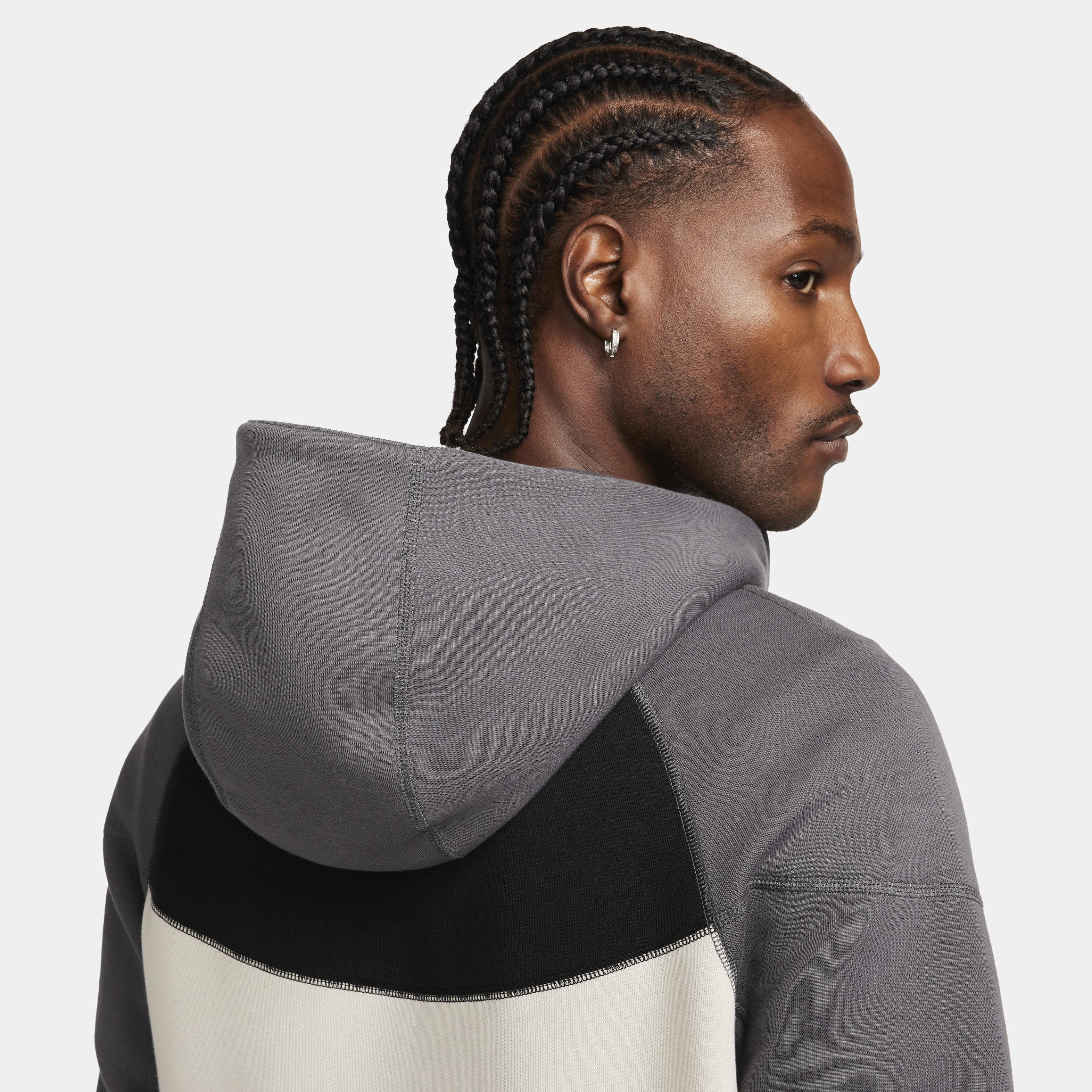 レア【美品】NIKE WINDRUNNER PRINTED HOODIE XL