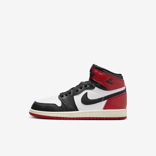 Global Jordan Day-JRDN, Air Jordan 1 High OG 'Black Toe Reimagined', Younger Kids' Shoes