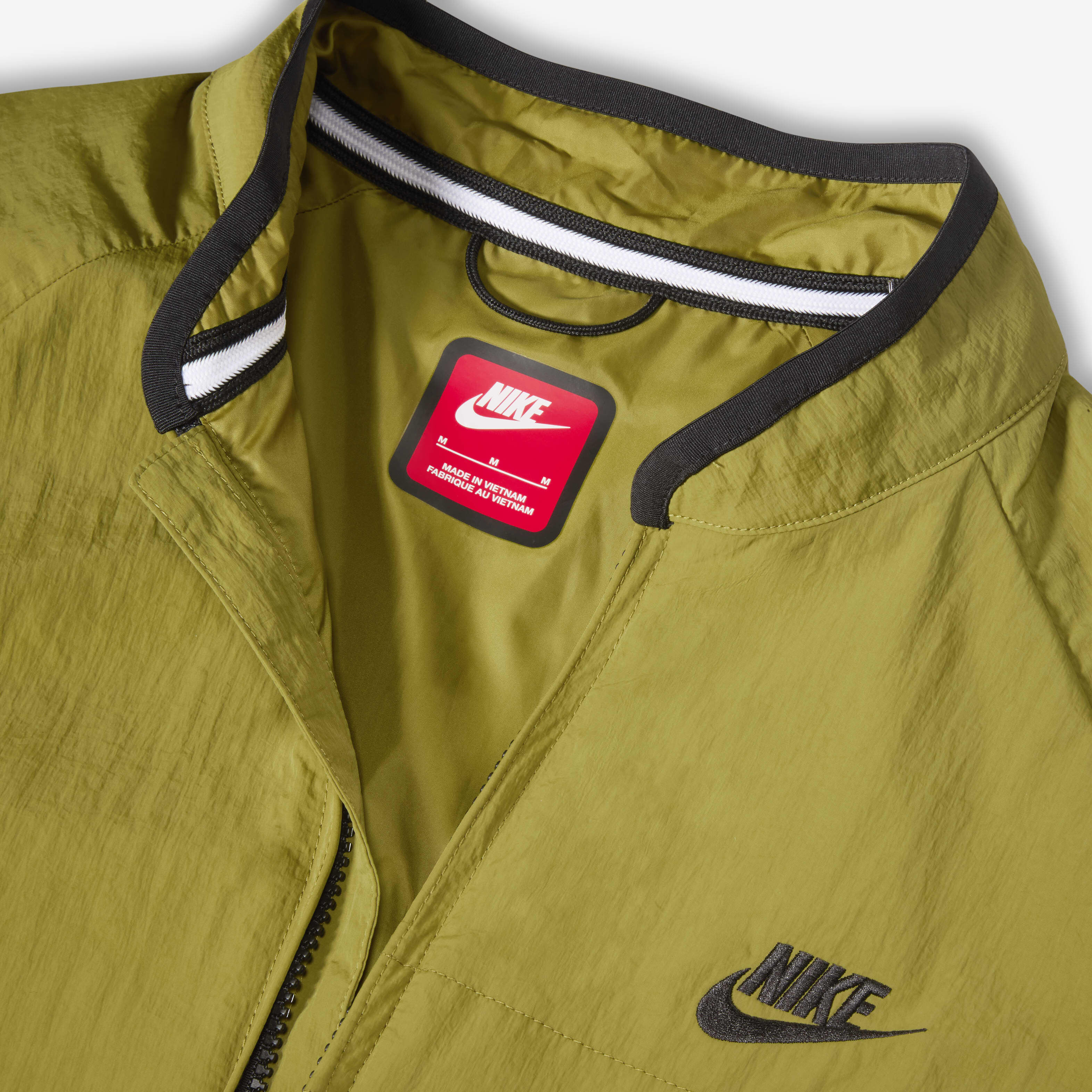 Nike men's woven players bomber jacket cheap