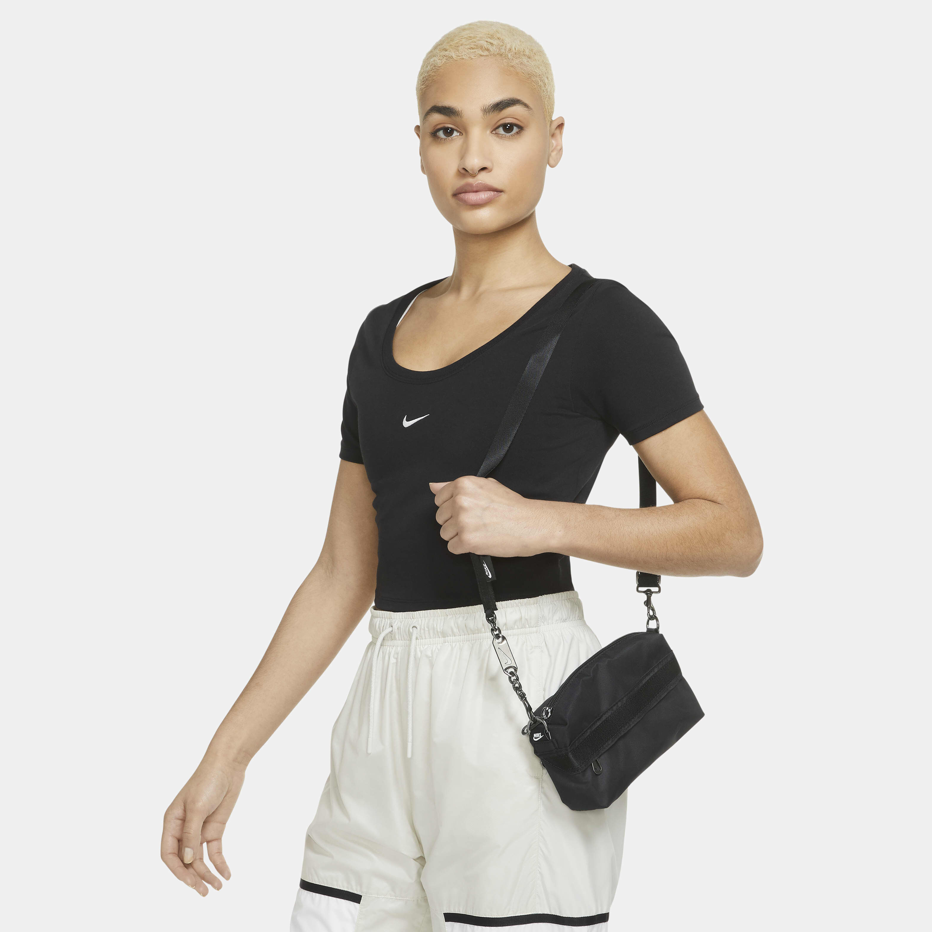 ◇Nike◇ Sportswear Futura Crossbody Bag 1L Armory Navy Whit W+NSW+FUTRA+CRSSBY-PALENTINO.png