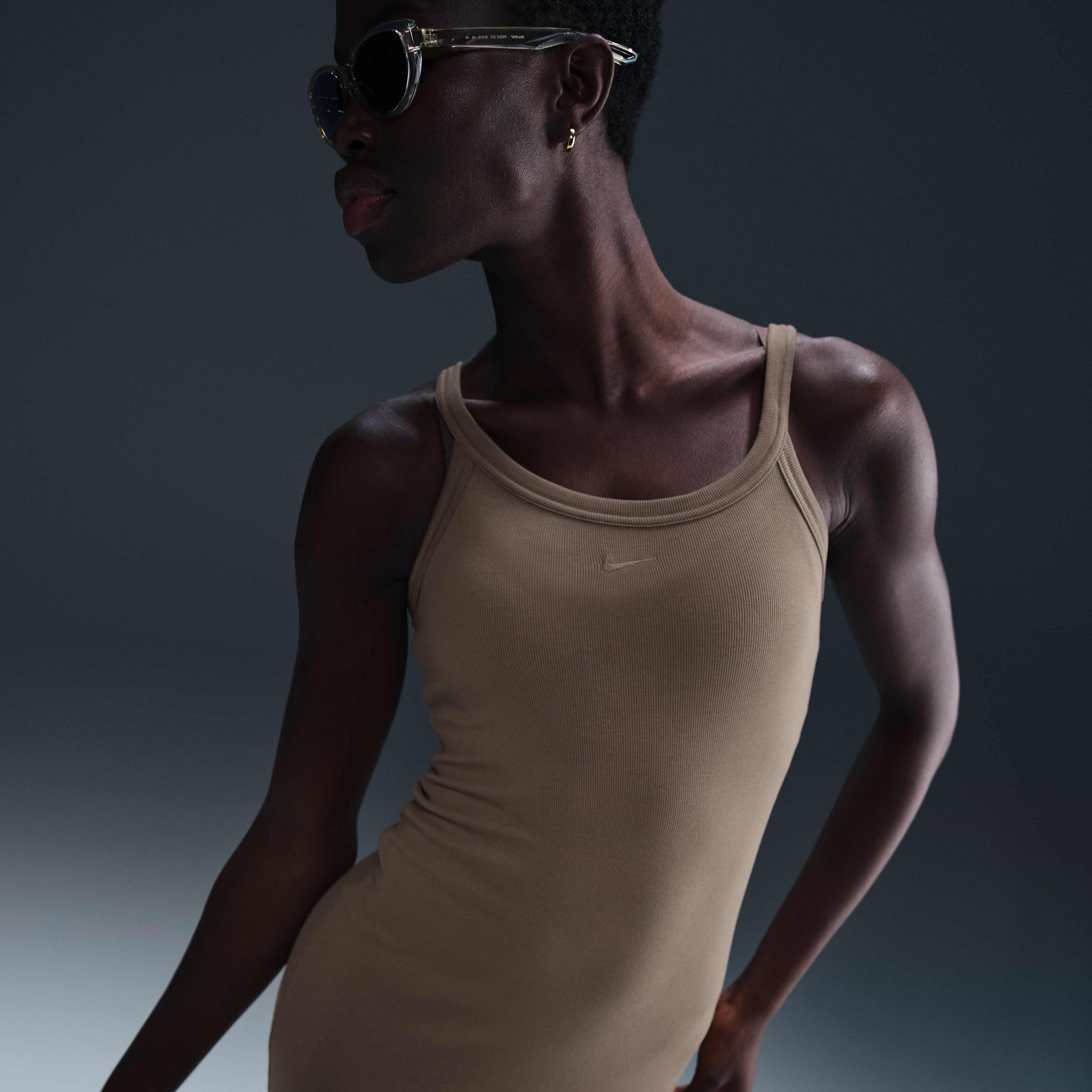Buy Nike Sportswear Chill Knit Women's Tight Mini-Rib Tank