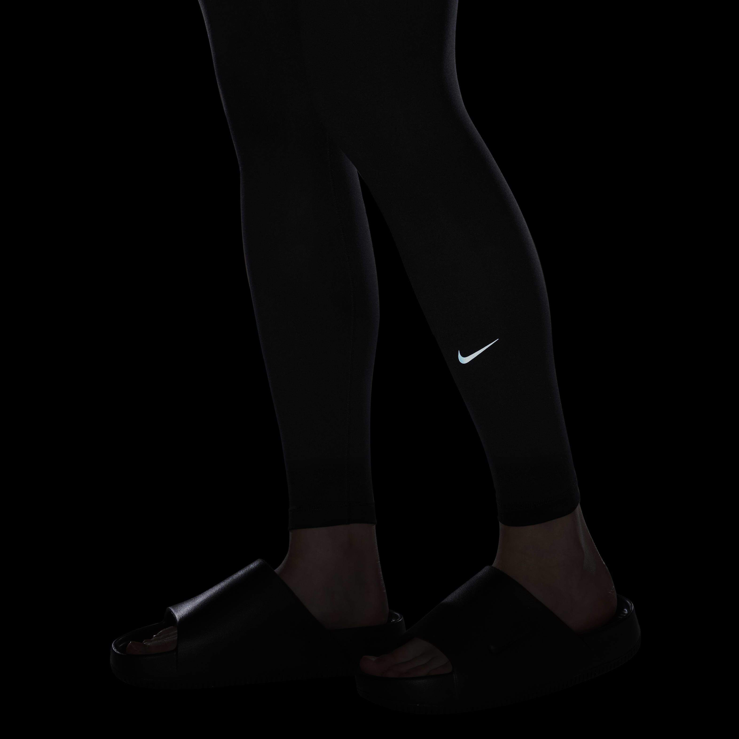 Nike leggings gold swoosh outlet