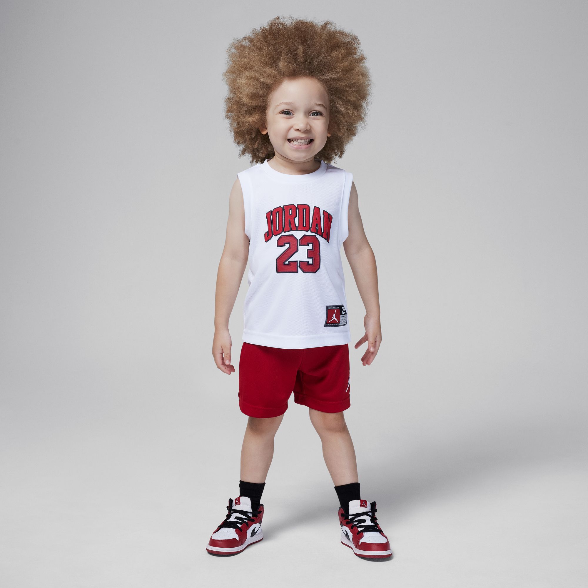 Buy Jordan 23 Jersey Younger Kids' 2-Piece Jersey Set Gym Red