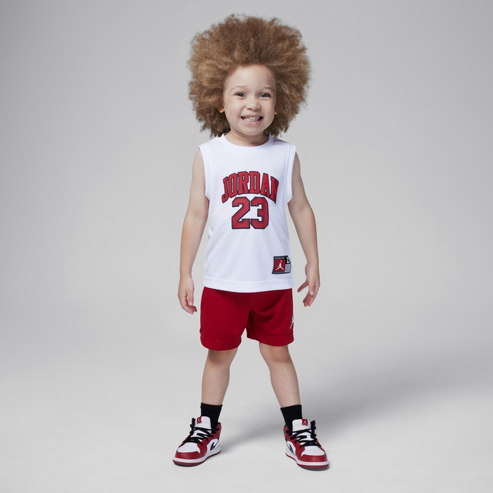 Buy Jordan 23 Jersey Younger Kids' 2-Piece Jersey Set Gym Red