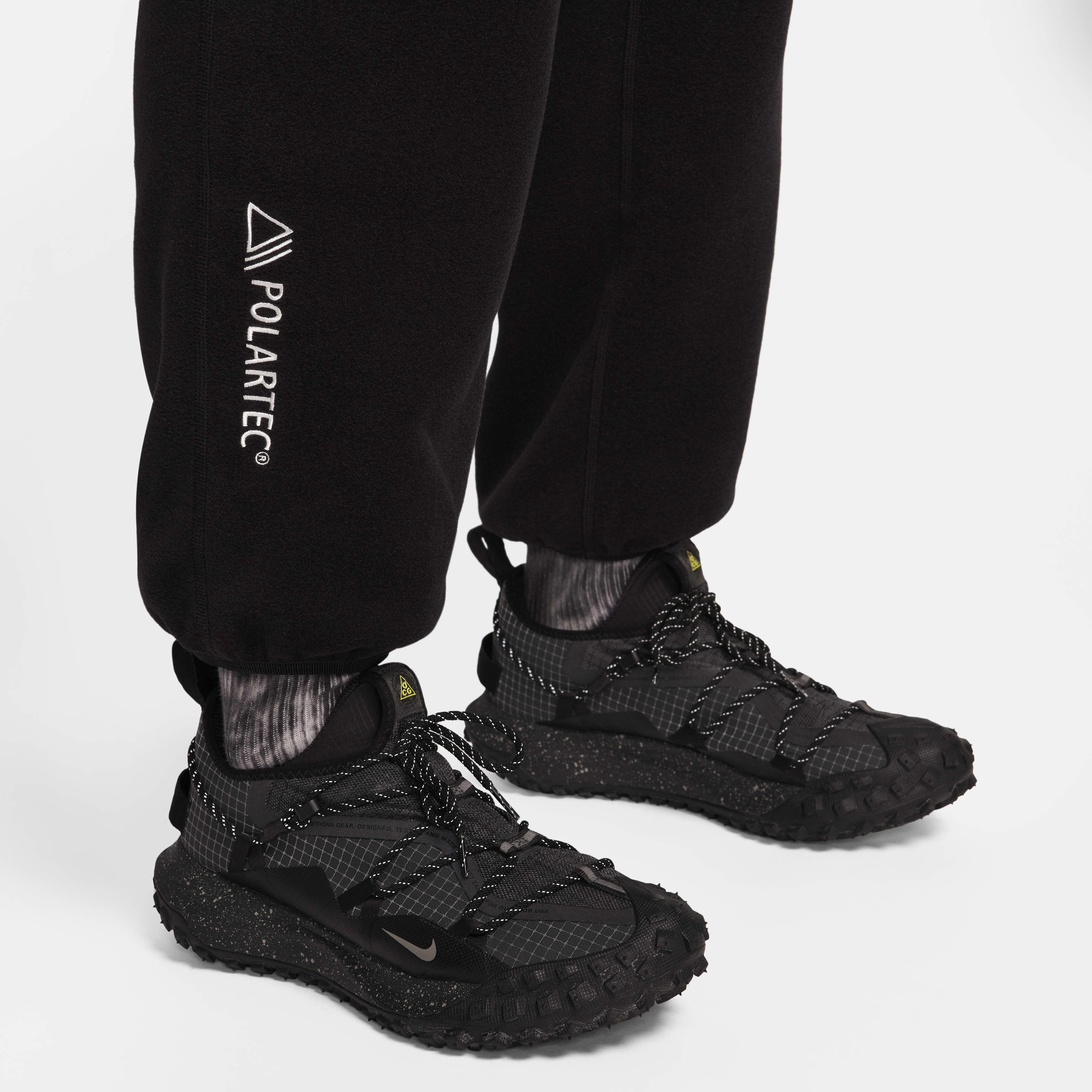 Buy Nike ACG Polartec® 'Wolf Tree' Men's Trousers - Black
