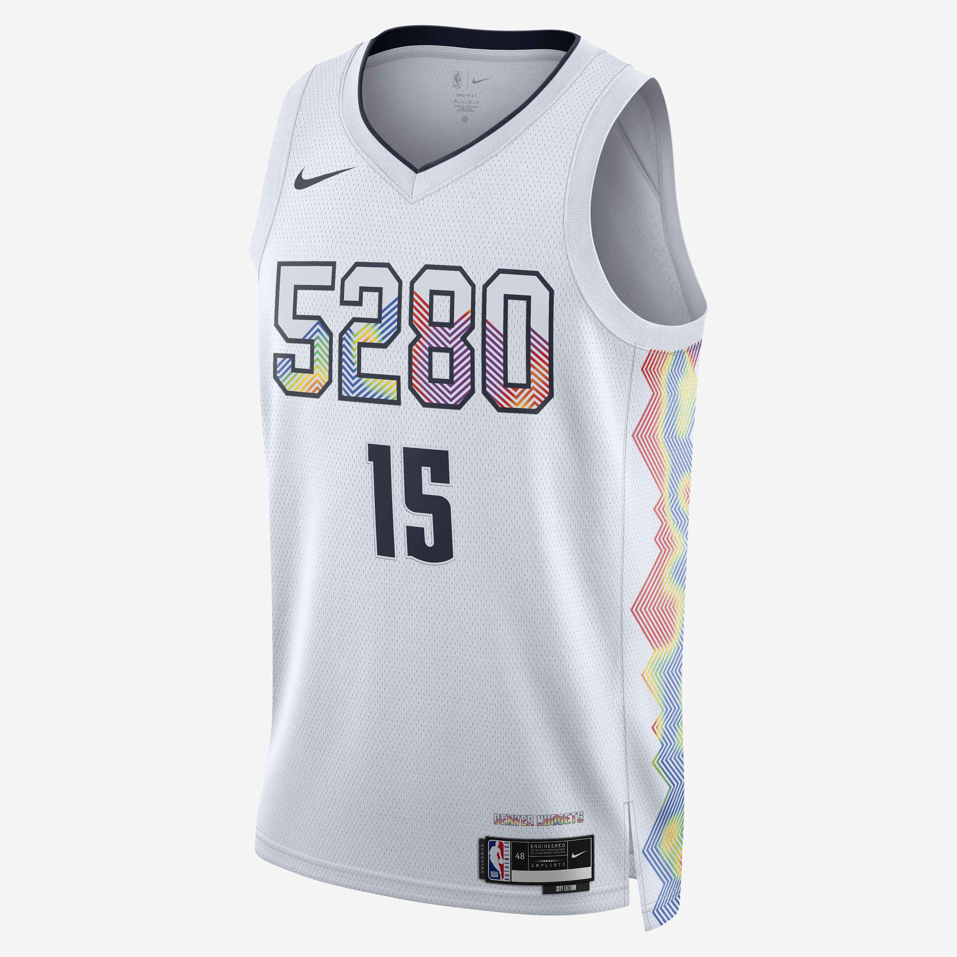 Nike nba jersey city edition cheap