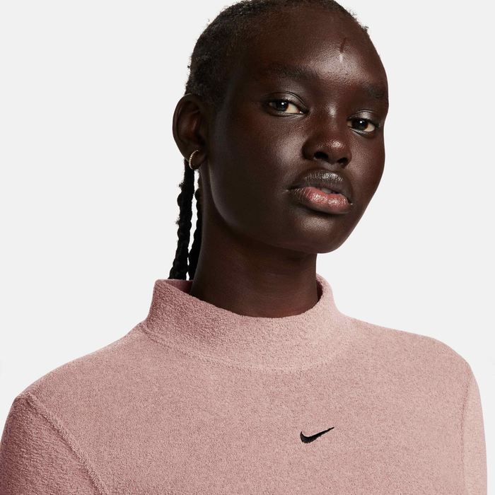 Buy Nike Sportswear Phoenix Plush Women's Slim Mock-Neck Long Buy Nike Sportswear Phoenix Plush Women's Slim Mock-Neck Long