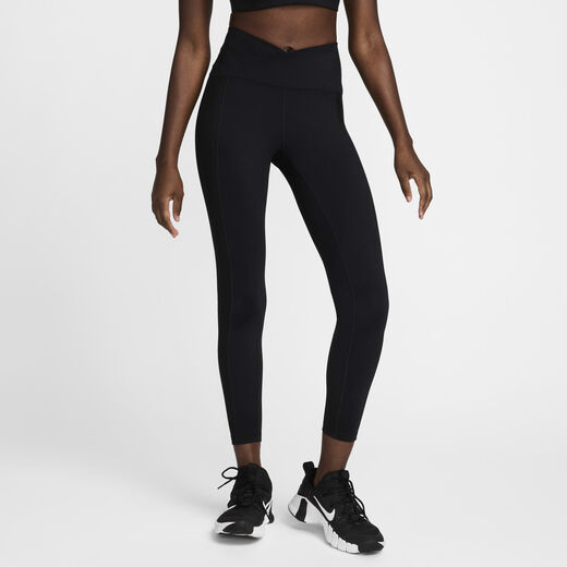 All Weather Walking-Nike, Nike One Wrap, Women's High-Waisted 7/8 Leggings