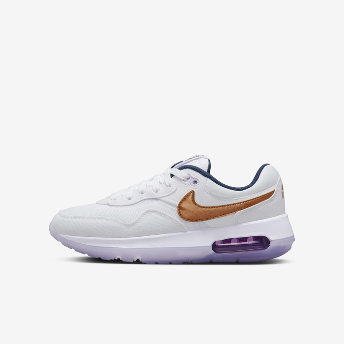Buy Nike Air Max Motif Older Kids' Shoe White/Midnight Navy