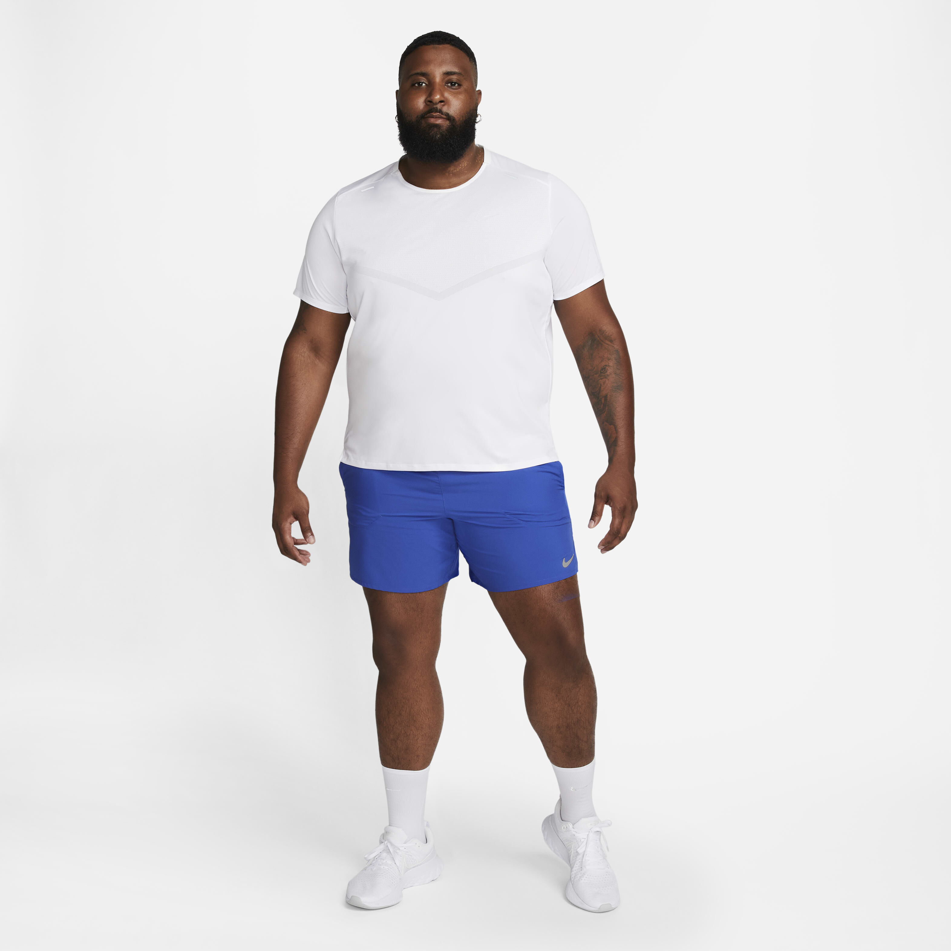 Buy Nike Stride Men s Dri FIT 18cm approx. Brief Lined Running Shorts Nike Kuwait Official