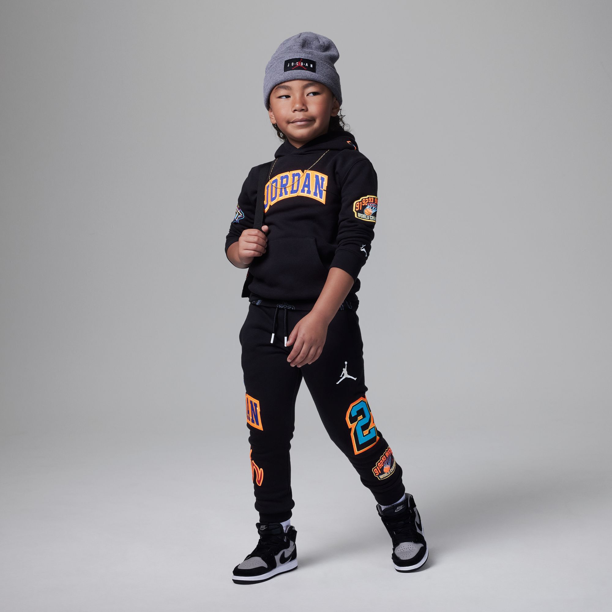 Jordan Patch Pack Fleece Pants image number 5