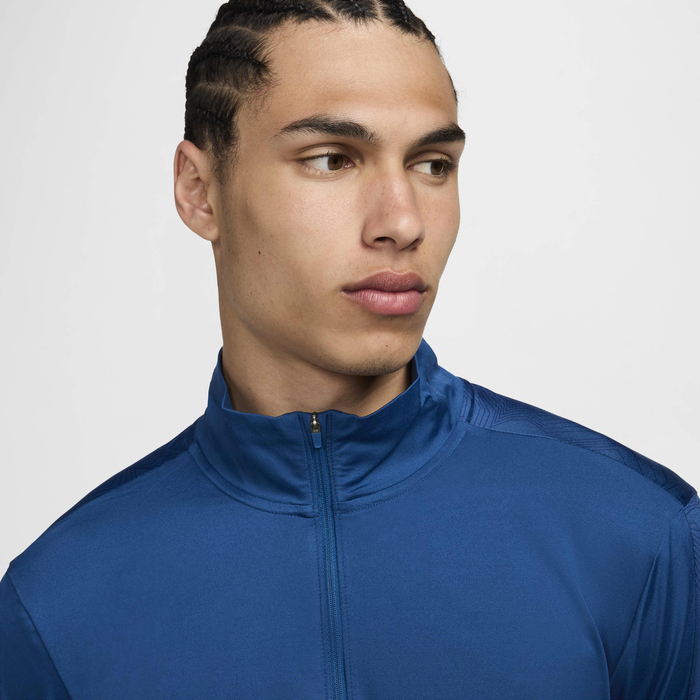 Buy Nike Air Max Men's Dri-FIT 1/4-Zip Top Court Blue/White