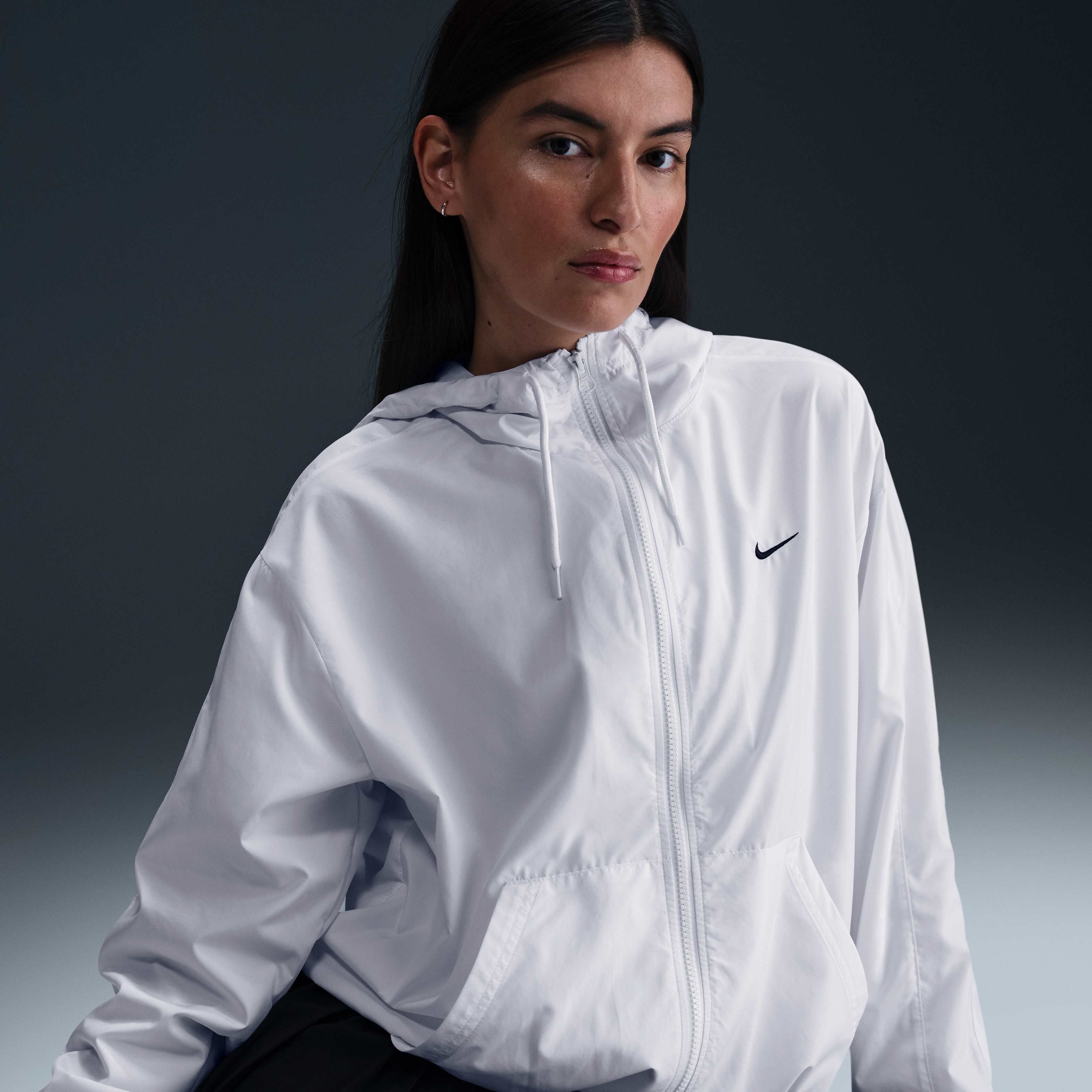 Buy Nike Sportswear Classic Wovens Women's Loose UV Hooded Jacket