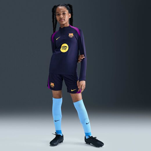 شورتات كرة القدم-نايكي, F.C. Barcelona Strike, شورت كرة القدم نايكي دراي-فت نت للأطفال الكبار