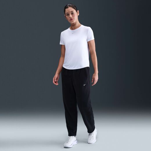 Loungewear-Nike, Nike One, Women's Therma-FIT Mid-Rise Fleece Trousers