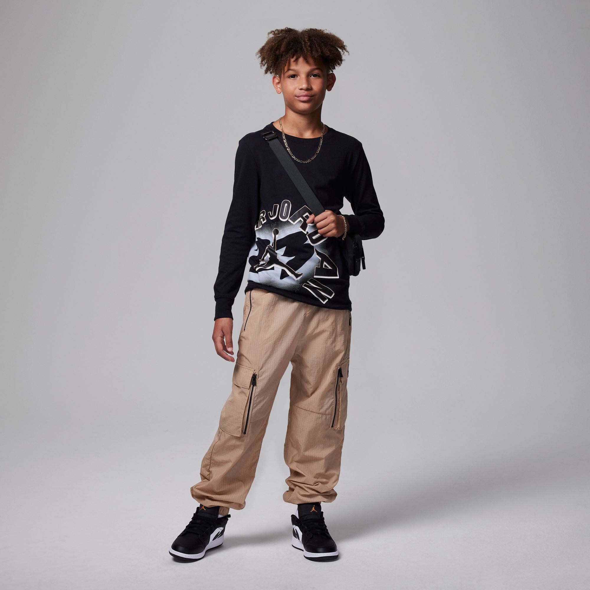 تيشيرت جوردن "ذا ستارتر" بأكمام طويلة image number 2