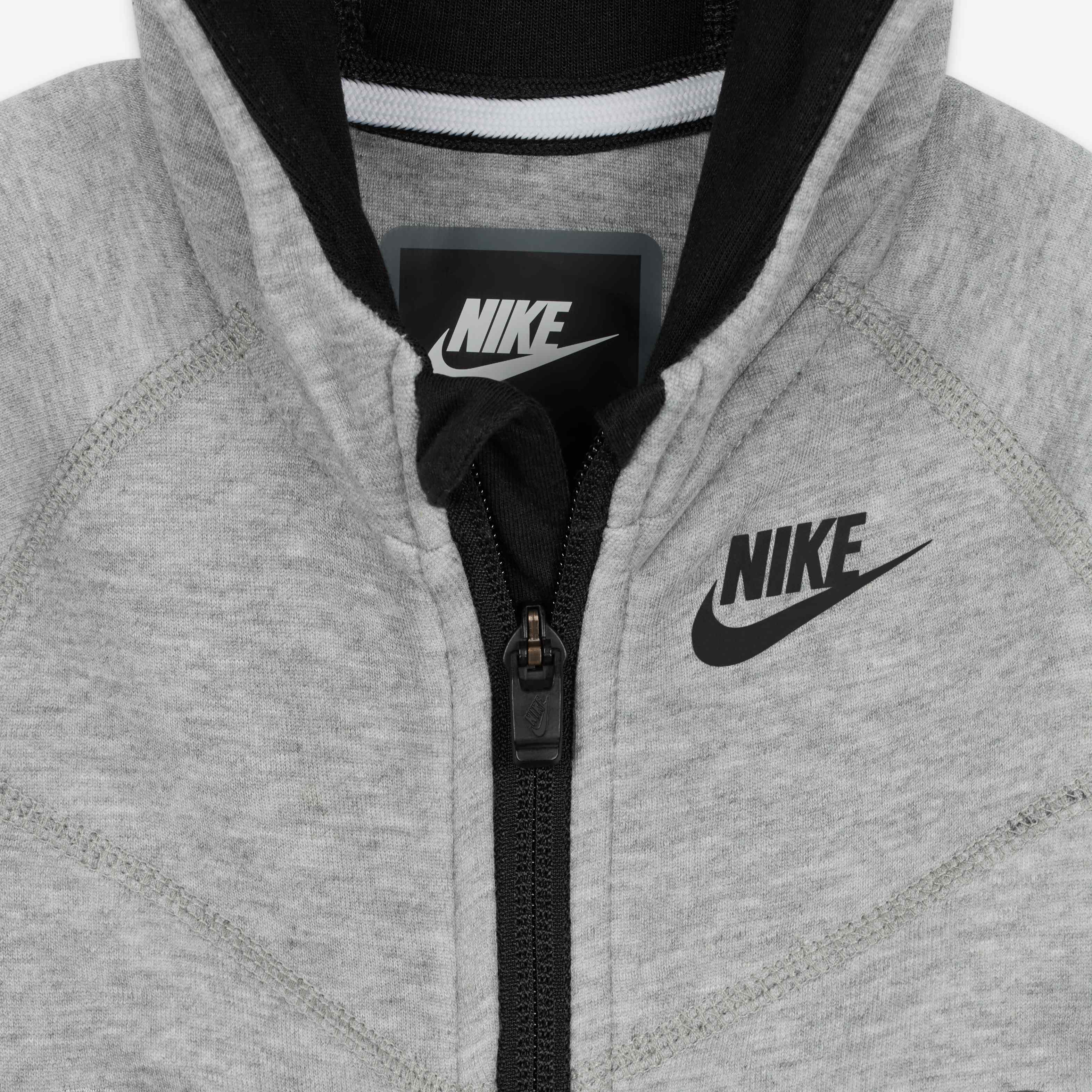 Nike Sportswear Tech Fleece Hooded Overalls image number 2