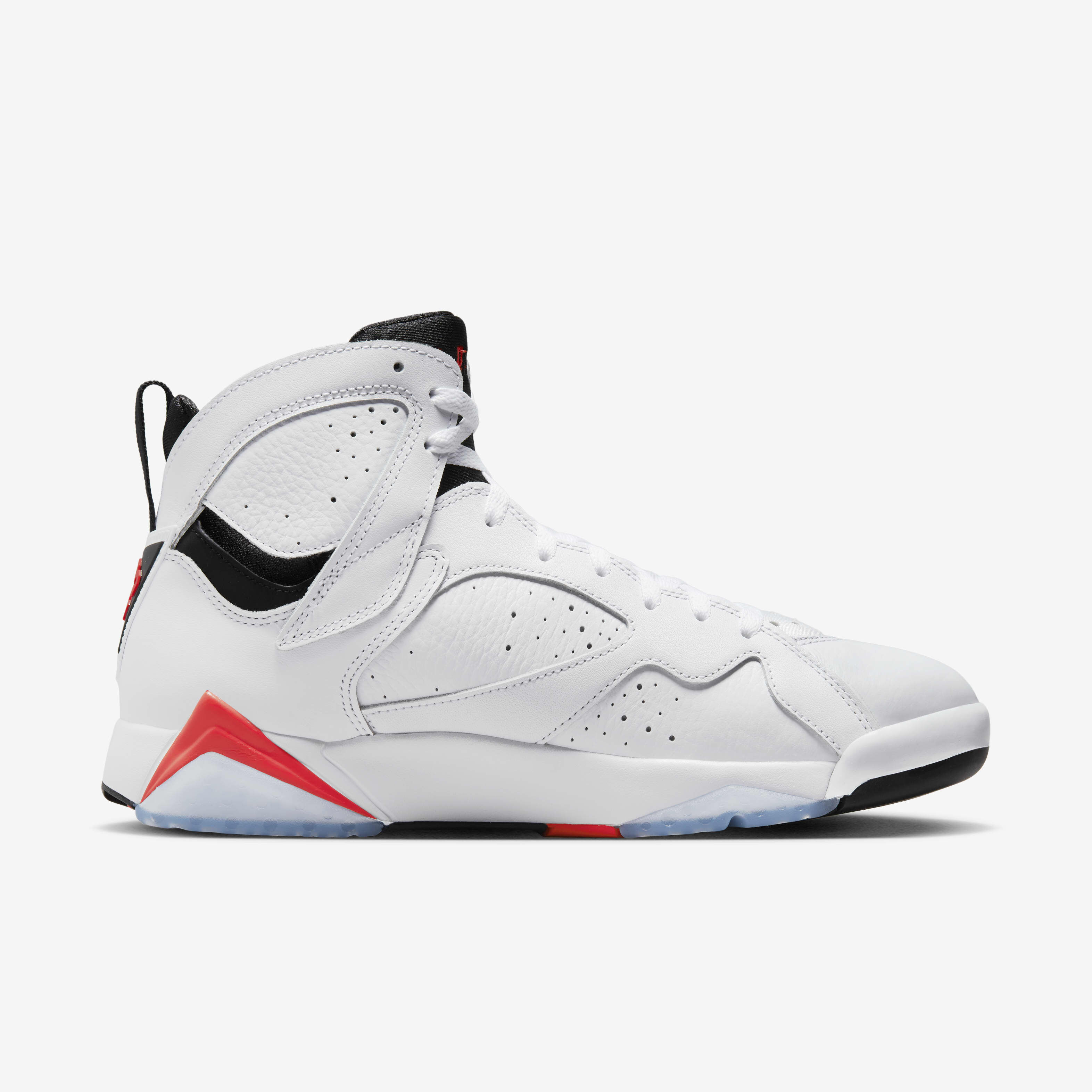 Buy Air Jordan 7 Retro Men's Shoes - White/Black/Crimson