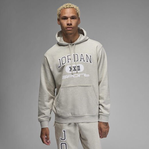 Hoodies & Sweatshirts-JRDN, Jordan Sport Crossover, Men's Dri-FIT Pullover Hoodie
