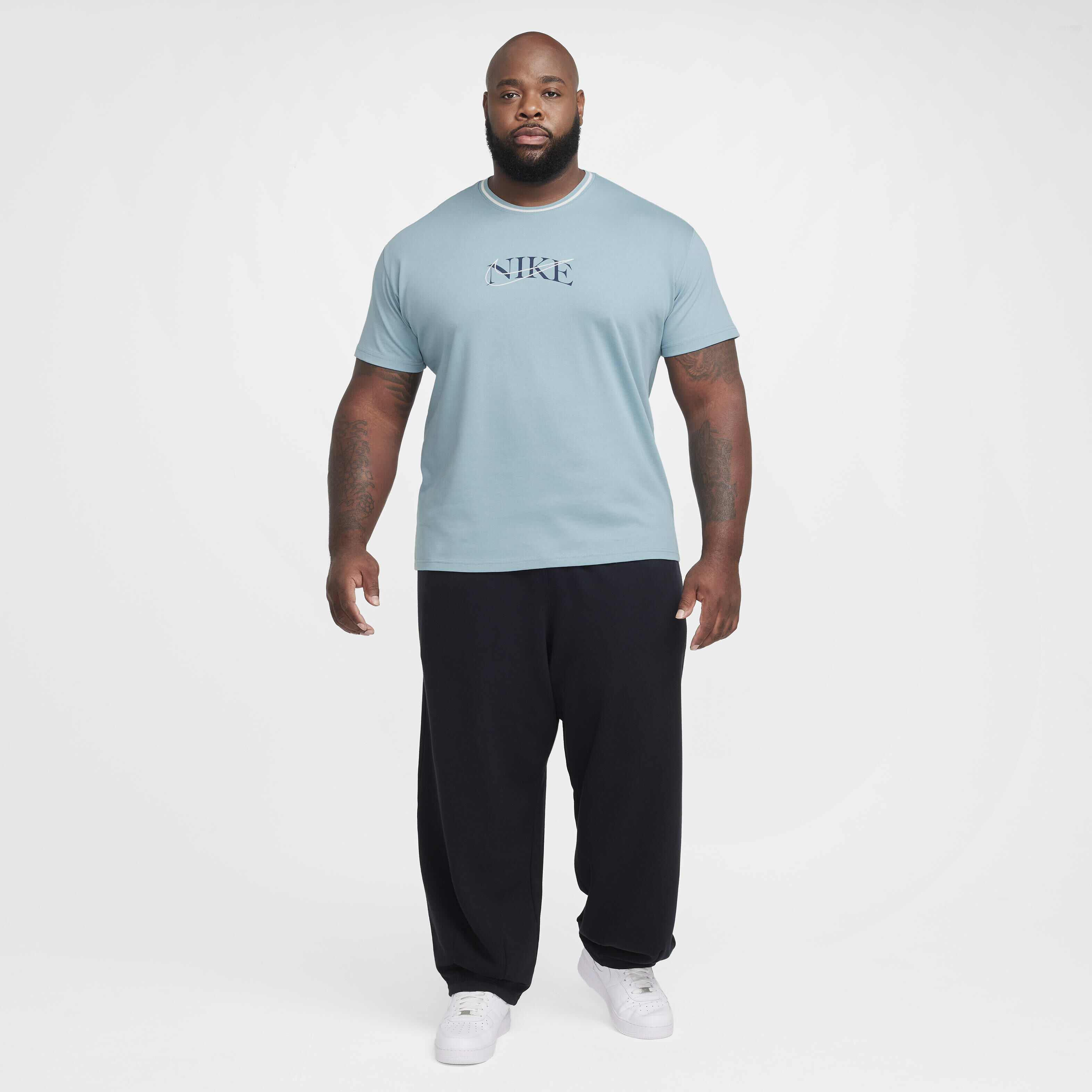 Buy Nike Sportswear Max90 T-Shirt - Denim Turquoise | Nike