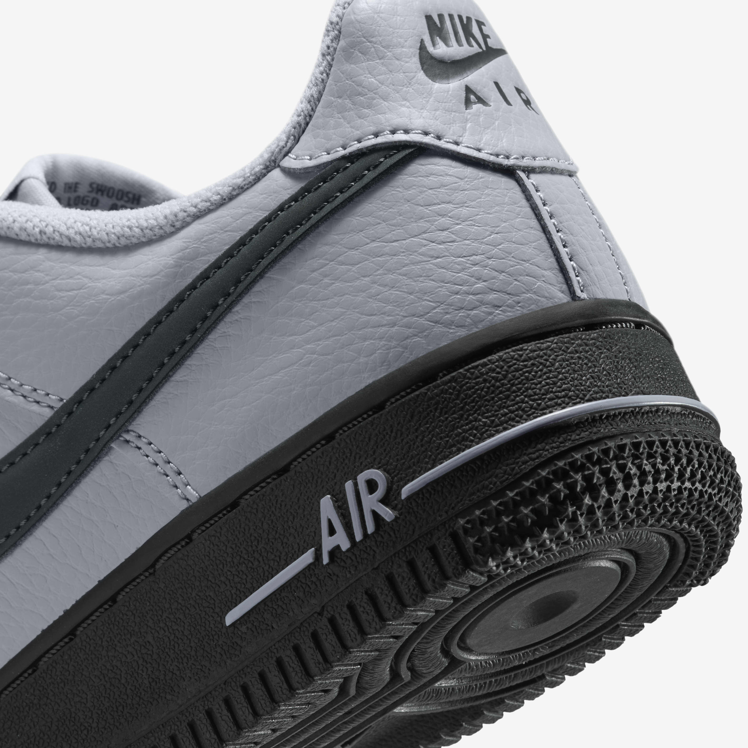 Buy Nike Air Force 1 Older Kids' Shoes - Wolf Grey/Dark Buy Nike Air Force 1 Older Kids' Shoes - Wolf Grey/Dark