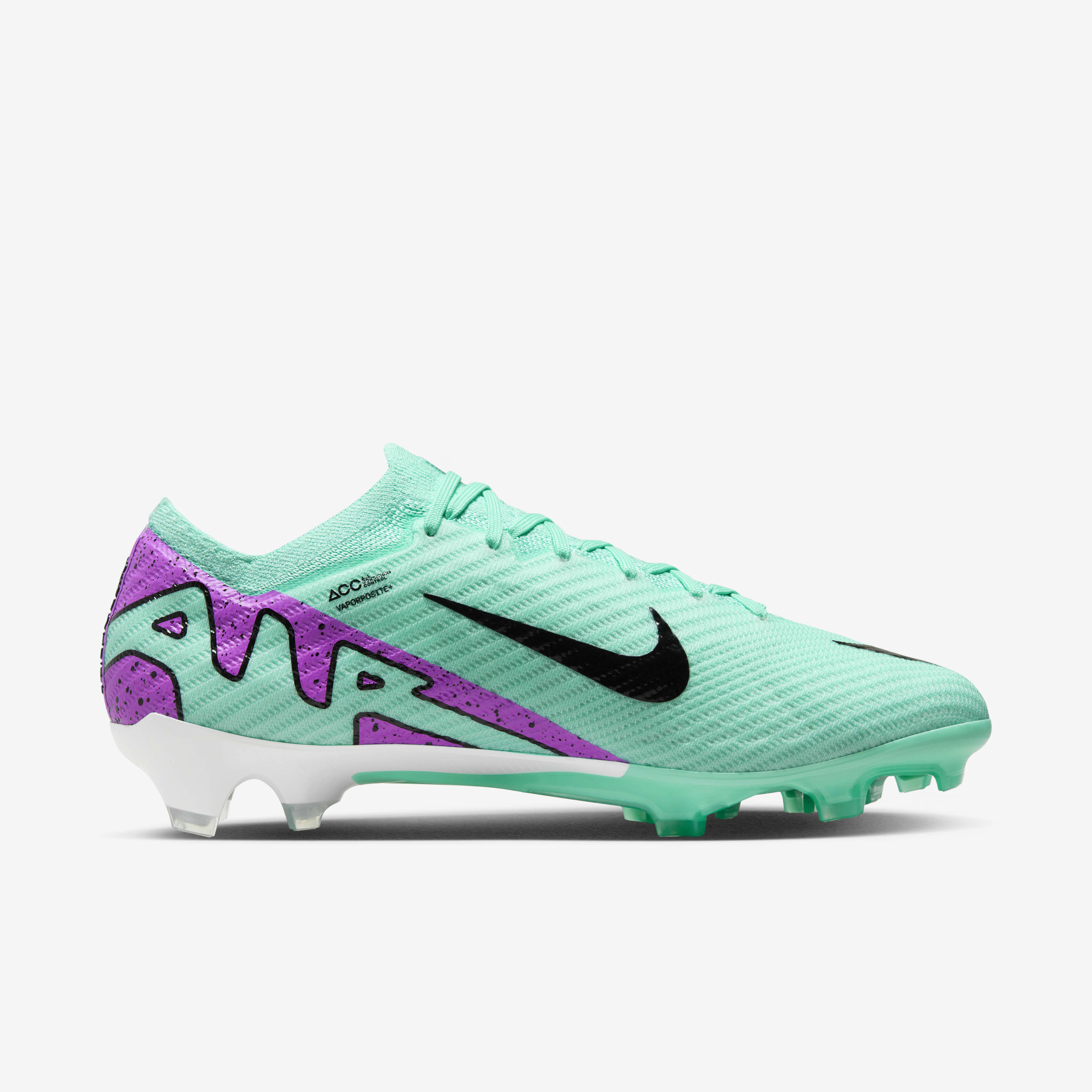Buy Nike Mercurial Vapor 15 Elite Firm Ground Low Top Football Boot Hyper Turquoise Black White Fuchsia Dream Nike Kuwait Official