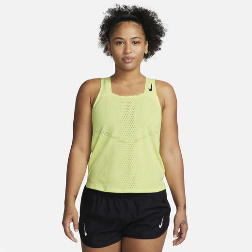 Running Tops & T-Shirts-Nike, Nike Dri-FIT ADV AeroSwift, Women's Racing Vest
