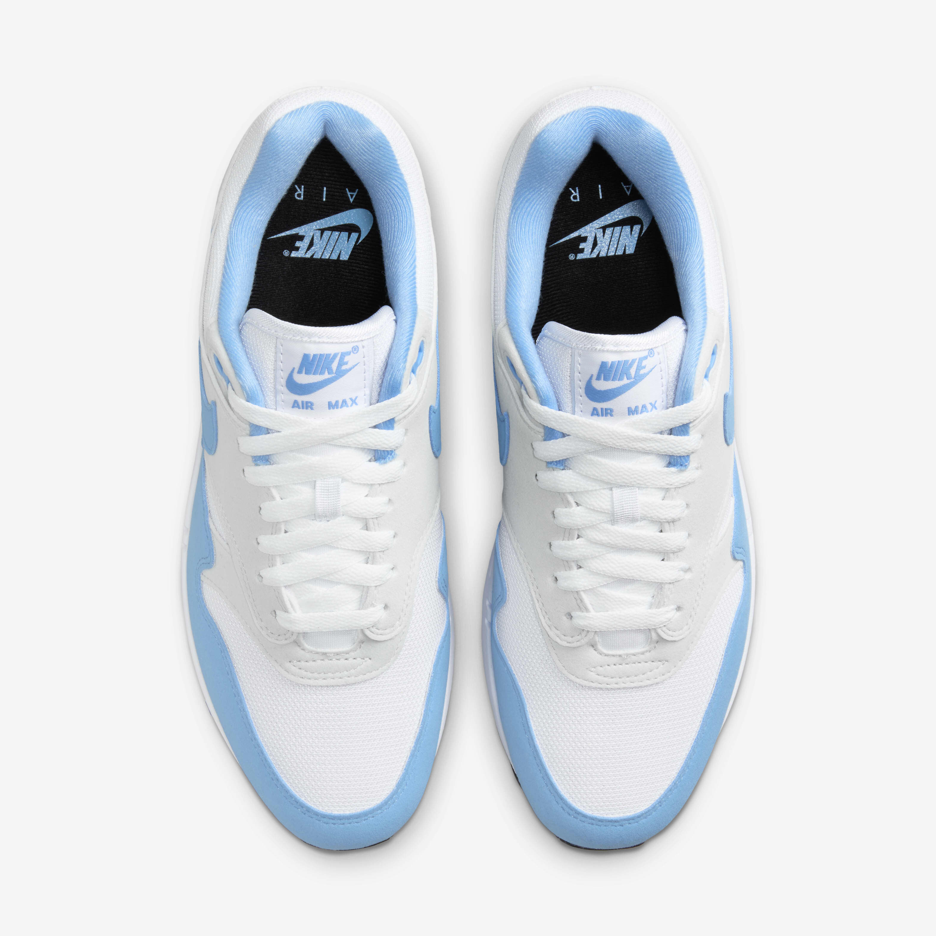 nike air max 1 trainers white