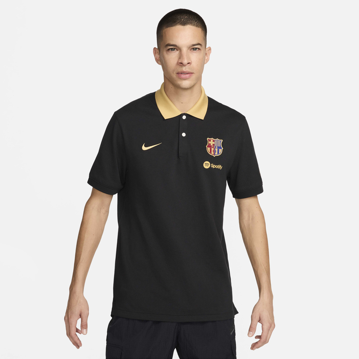 Buy Barcelona The Nike Polo Men's Nike Dri-FIT Football Polo