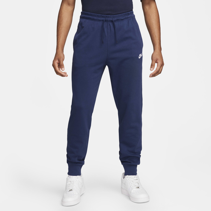 Buy Nike Club Men's Knit Joggers Midnight Navy/White Nike
