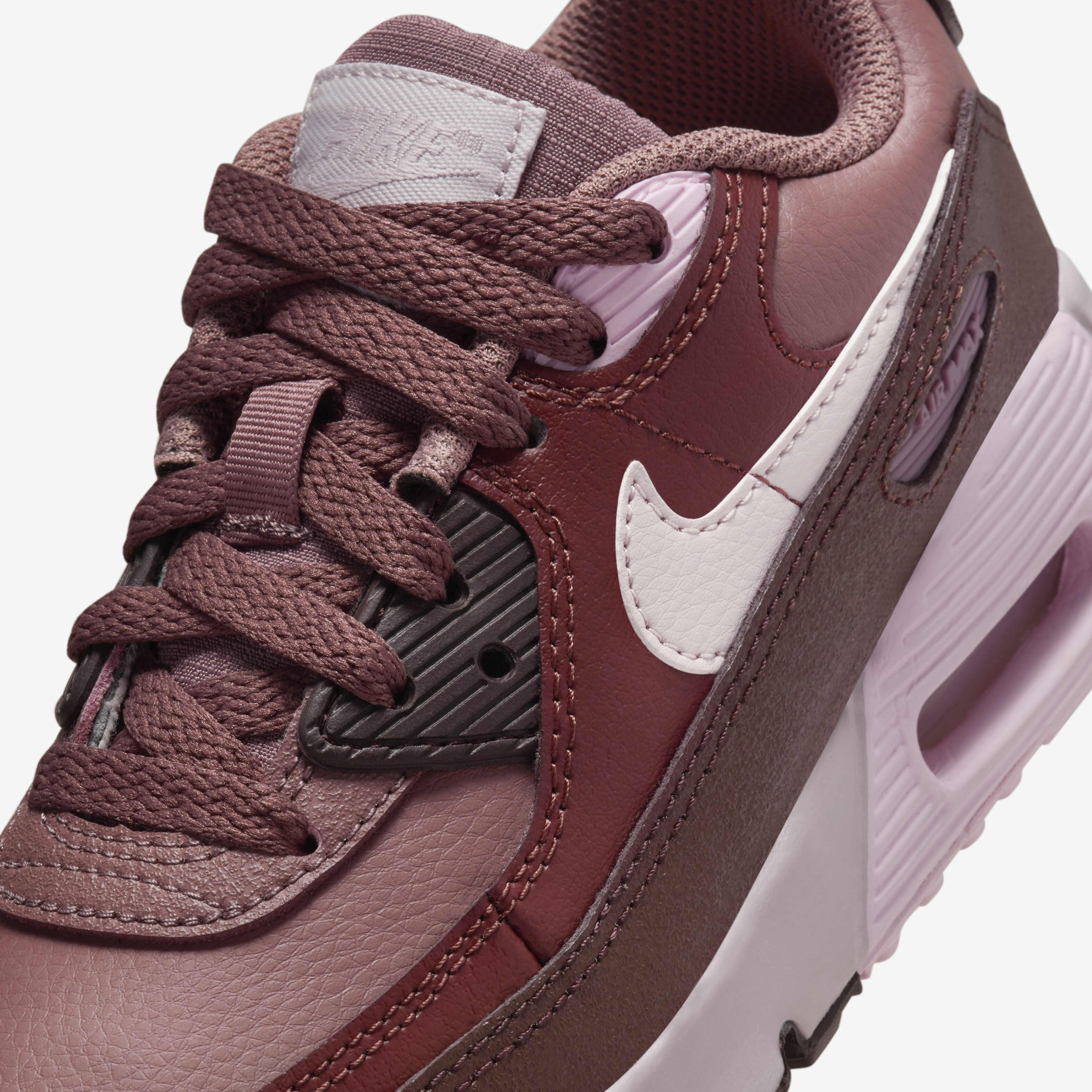 Buy Nike Air Max 90 LTR Younger Kids Shoes Smokey Mauve Dark Pony Earth Platinum Violet Nike Kuwait Official
