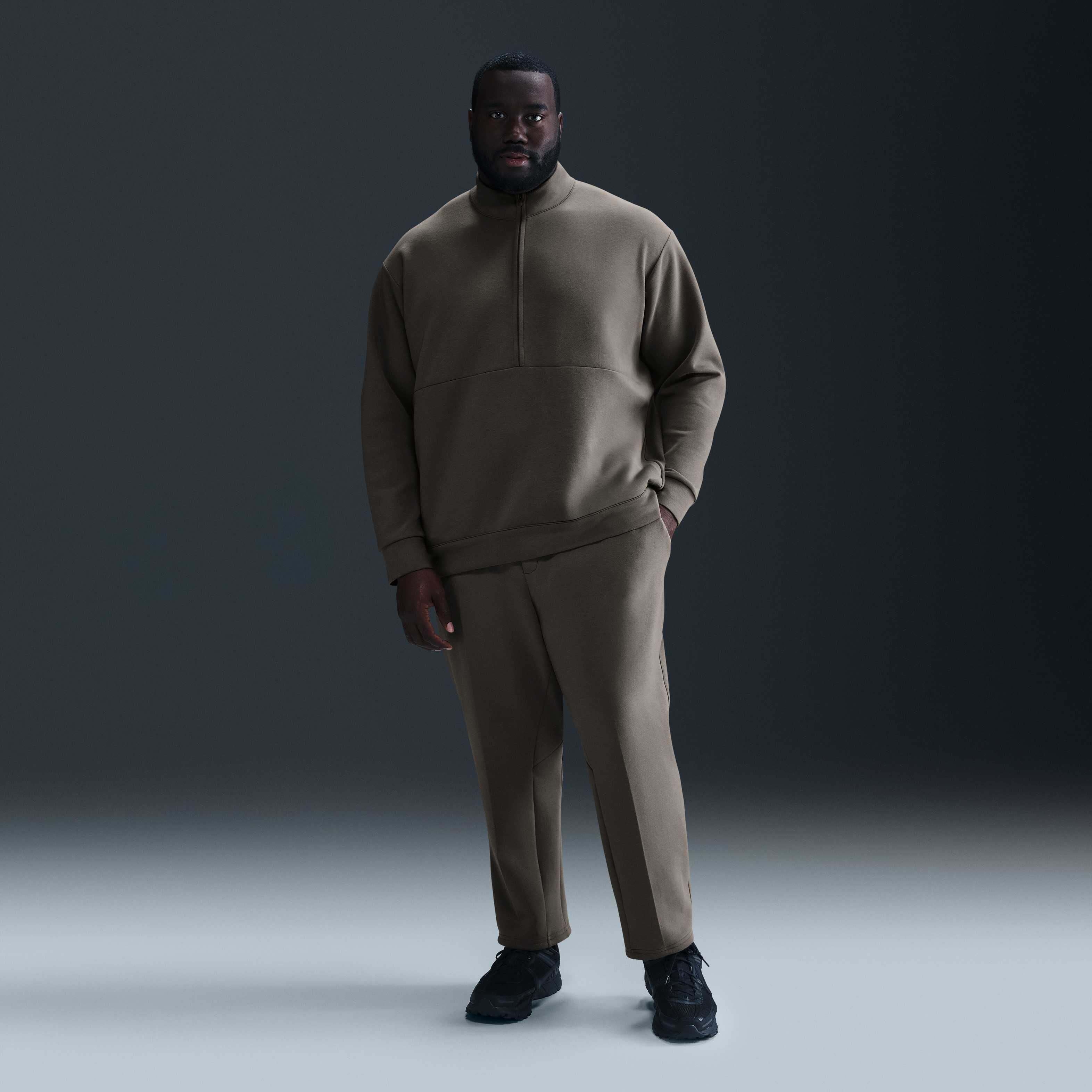 Buy Nike 24.7 ImpossiblySoft Men's Dri-FIT 1/2-Zip Top - Cave