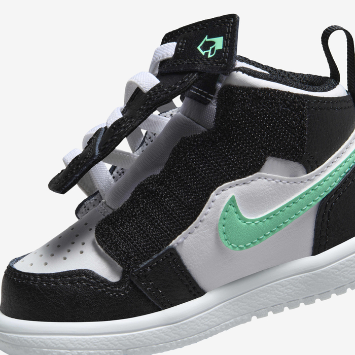 Buy Jordan Mid Alt Baby/Toddler Shoes White/Black/Green Glow