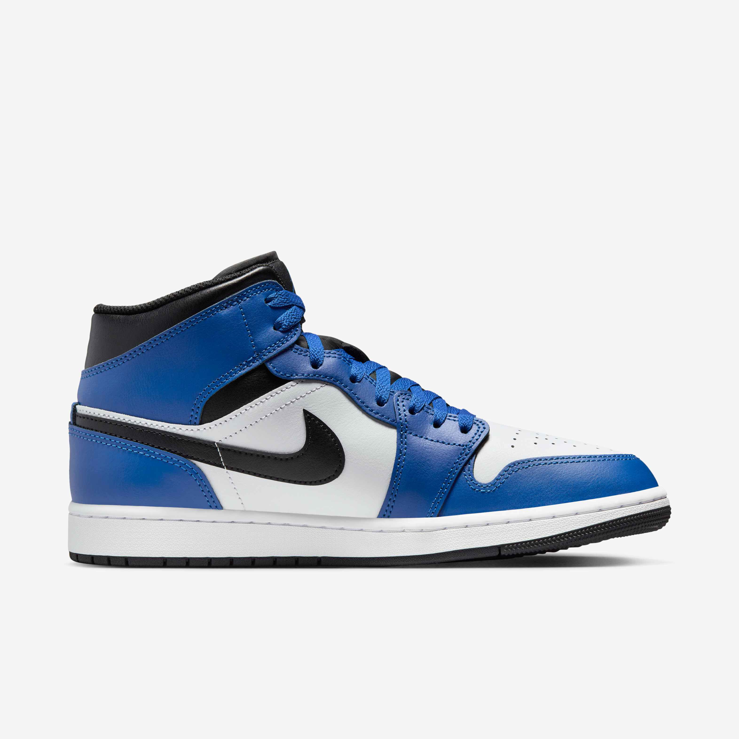 Buy Air Jordan Mid Men's Shoes Game Royal/White/Black Nike