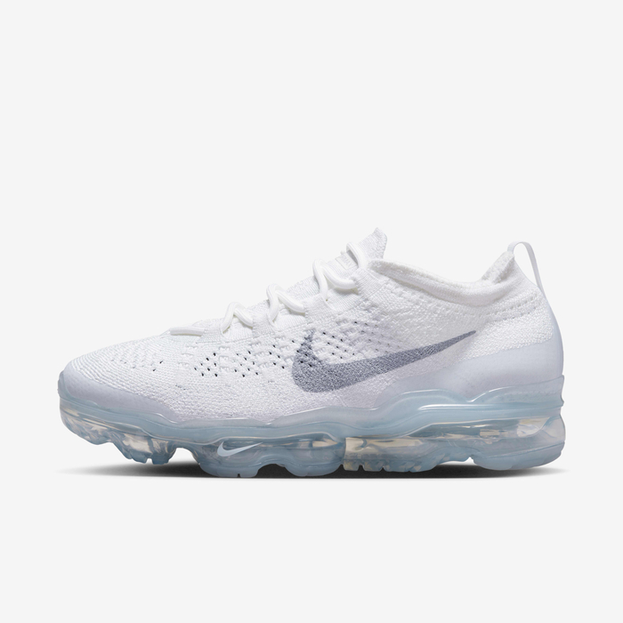 Buy Nike Air VaporMax 2023 Flyknit Women's Shoes White/Metallic
