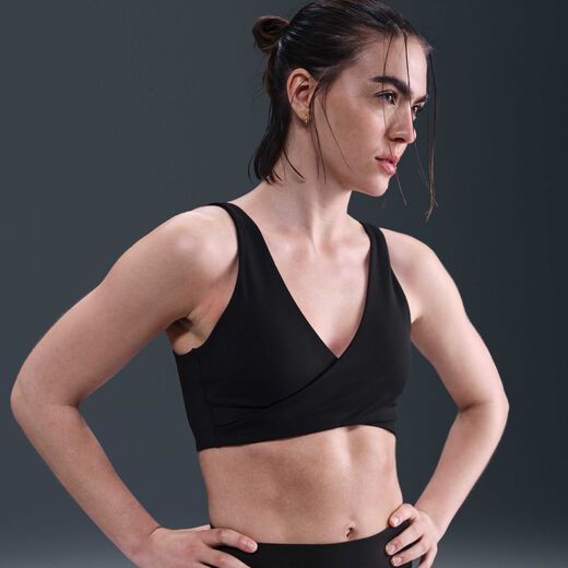 Women's Sports Bras-Nike, Nike One, Women's Light-Support Padded Sports Bra Women's Sports Bras-Nike, Nike One, Women's Light-Support Padded Sports Bra