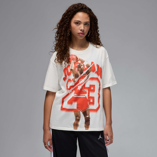 Women's Graphic T Shirts Sale-JRDN, Jordan, Women's Graphic T-Shirt