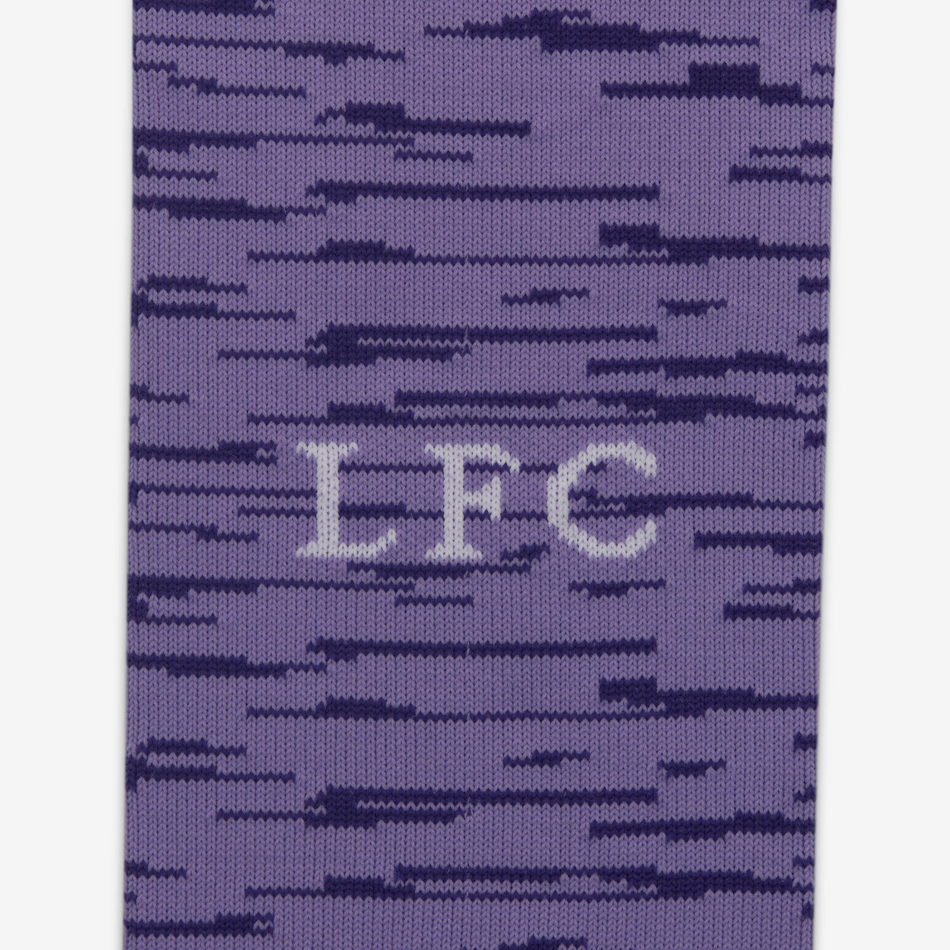 Buy Liverpool F.C. Strike Knee high Football Socks Court Purple Space Purple White Nike Kuwait Official
