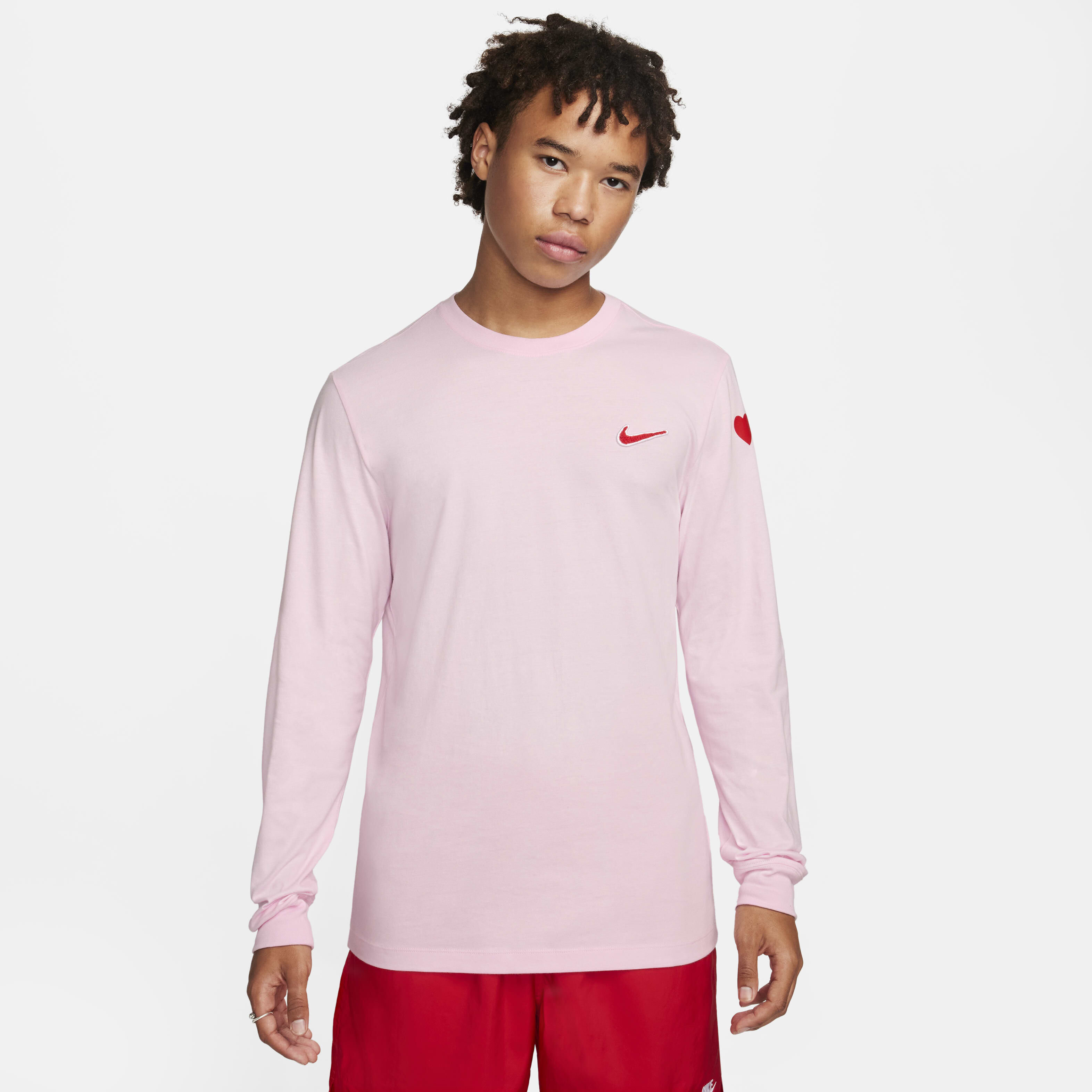 foam pink nike shirt