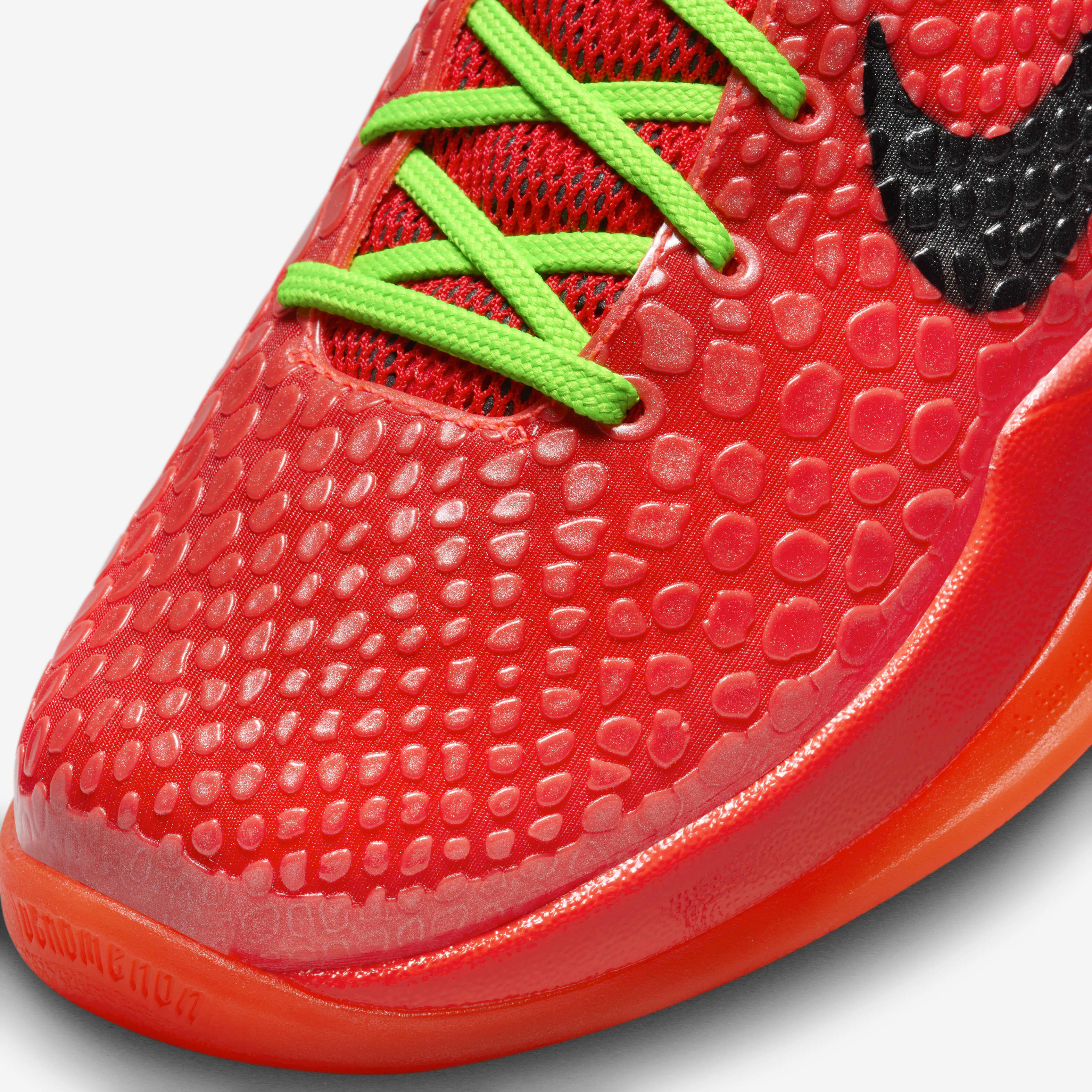 Buy Kobe 6 Older Kids Basketball Shoes Bright Crimson University Red Electric Green Black Nike Kuwait Official