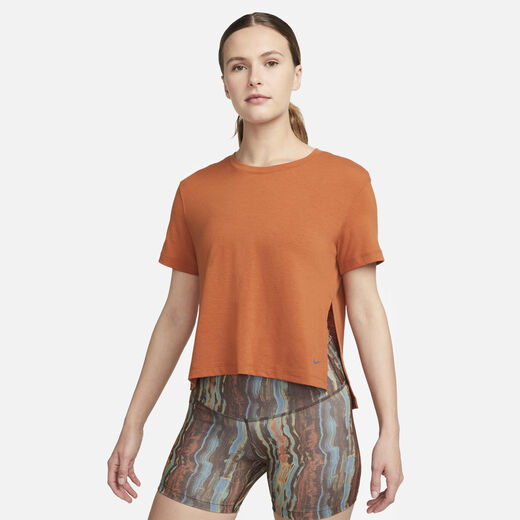 T-Shirts & Tops-Nike, Nike Yoga Dri-FIT, Women's Top