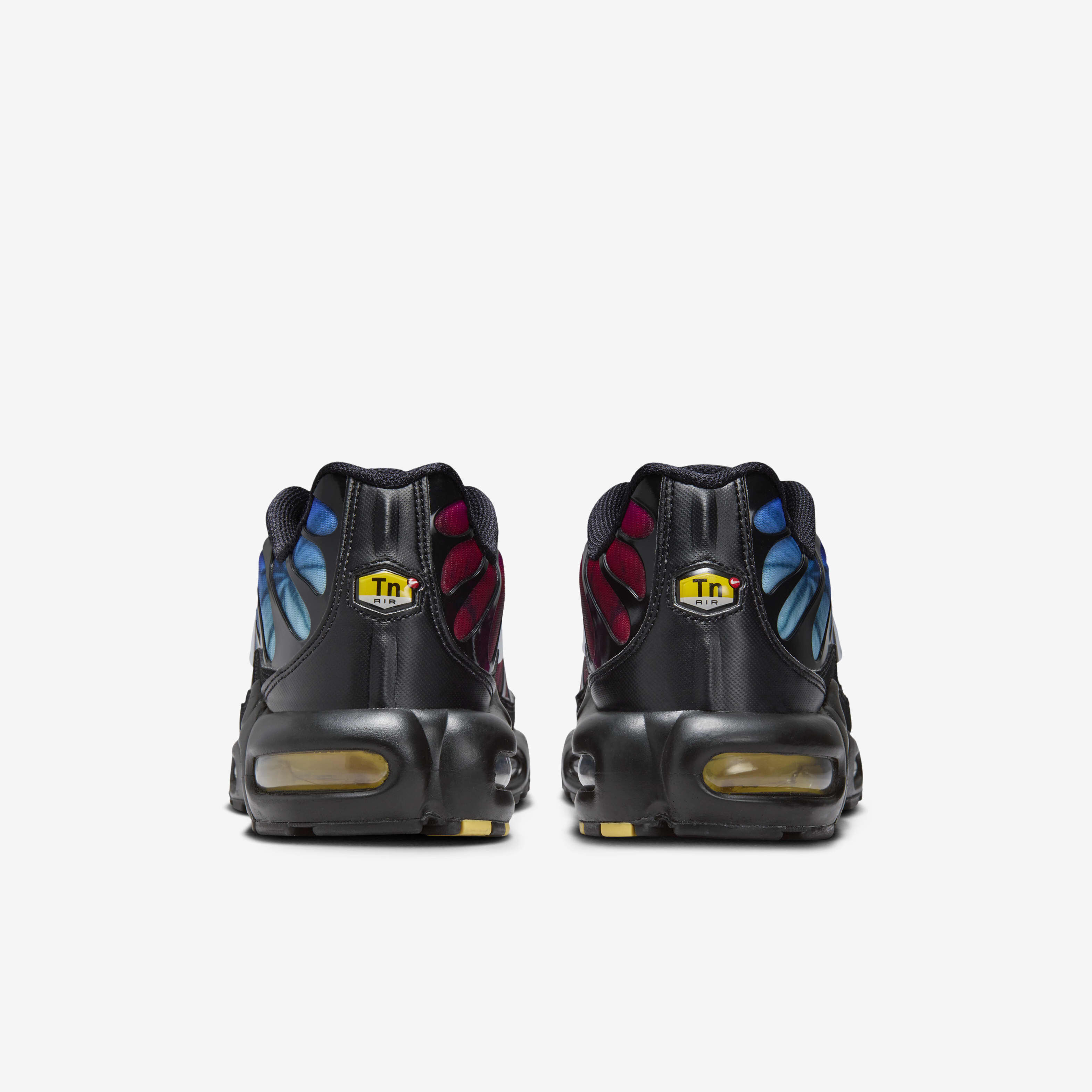 Buy Nike Air Max Plus Shoes Black Black Varsity Red White Nike Kuwait Official