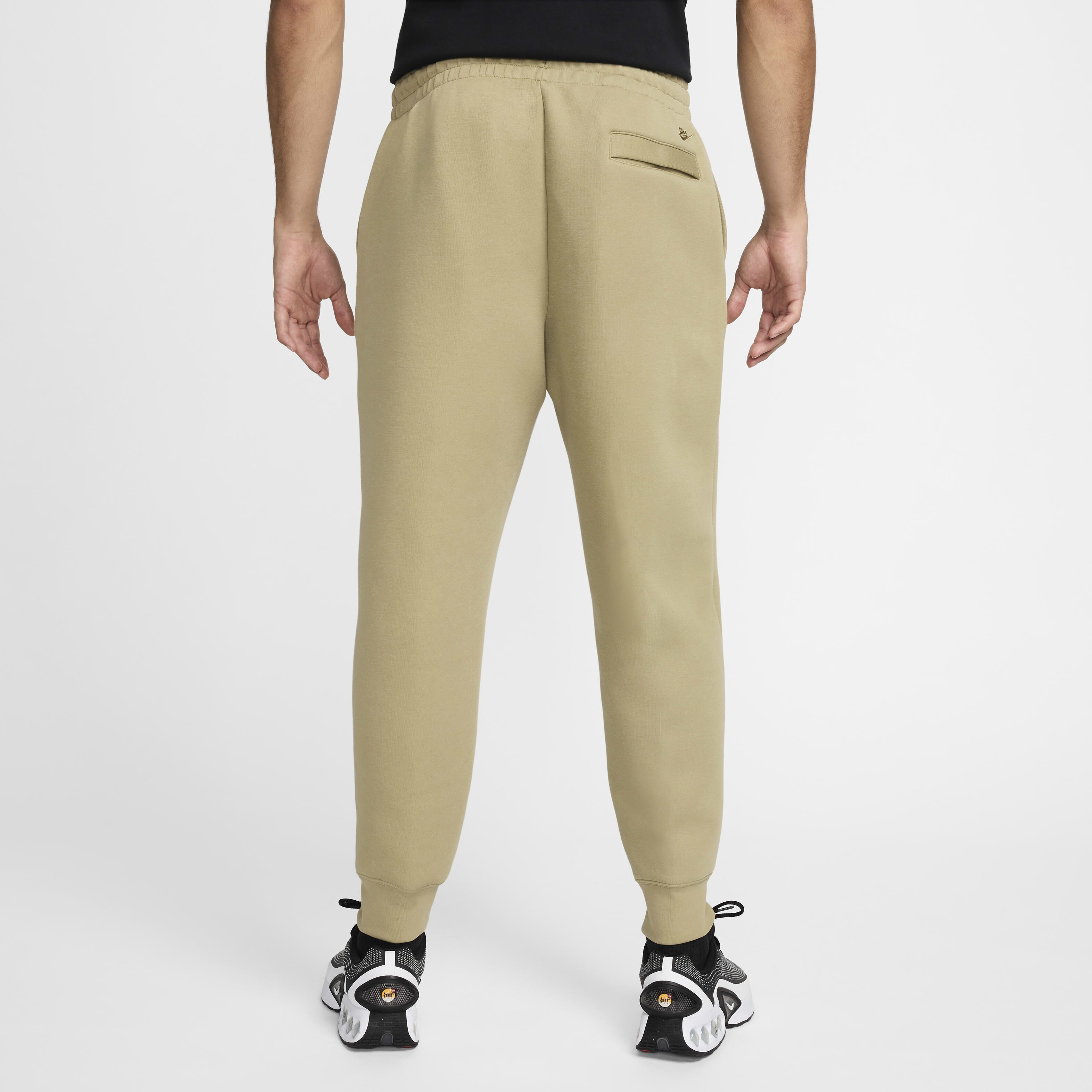 Buy Nike Tech Men s Fleece Trousers Neutral Olive Neutral Olive Nike Kuwait Official