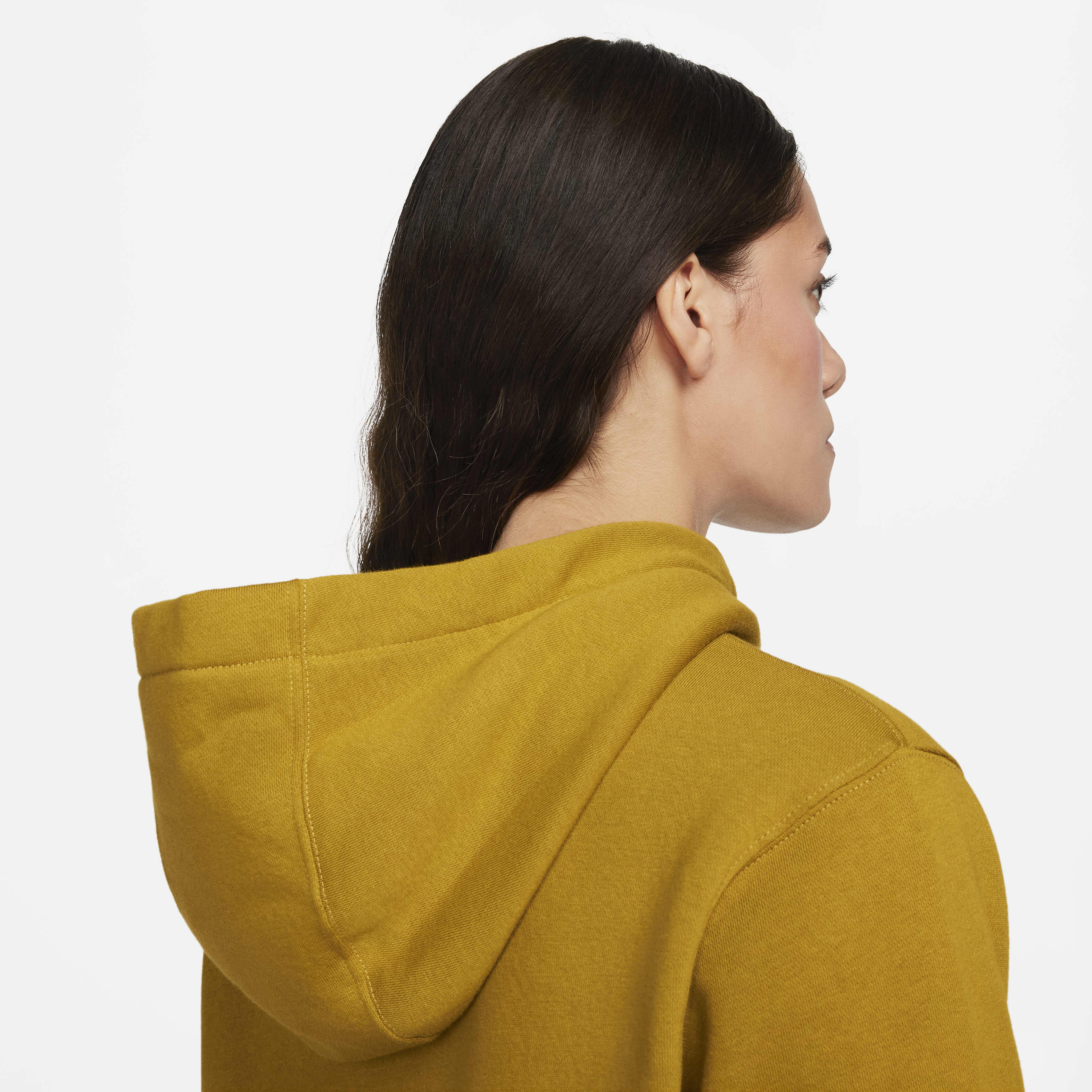 Mustard yellow nike hoodie clearance