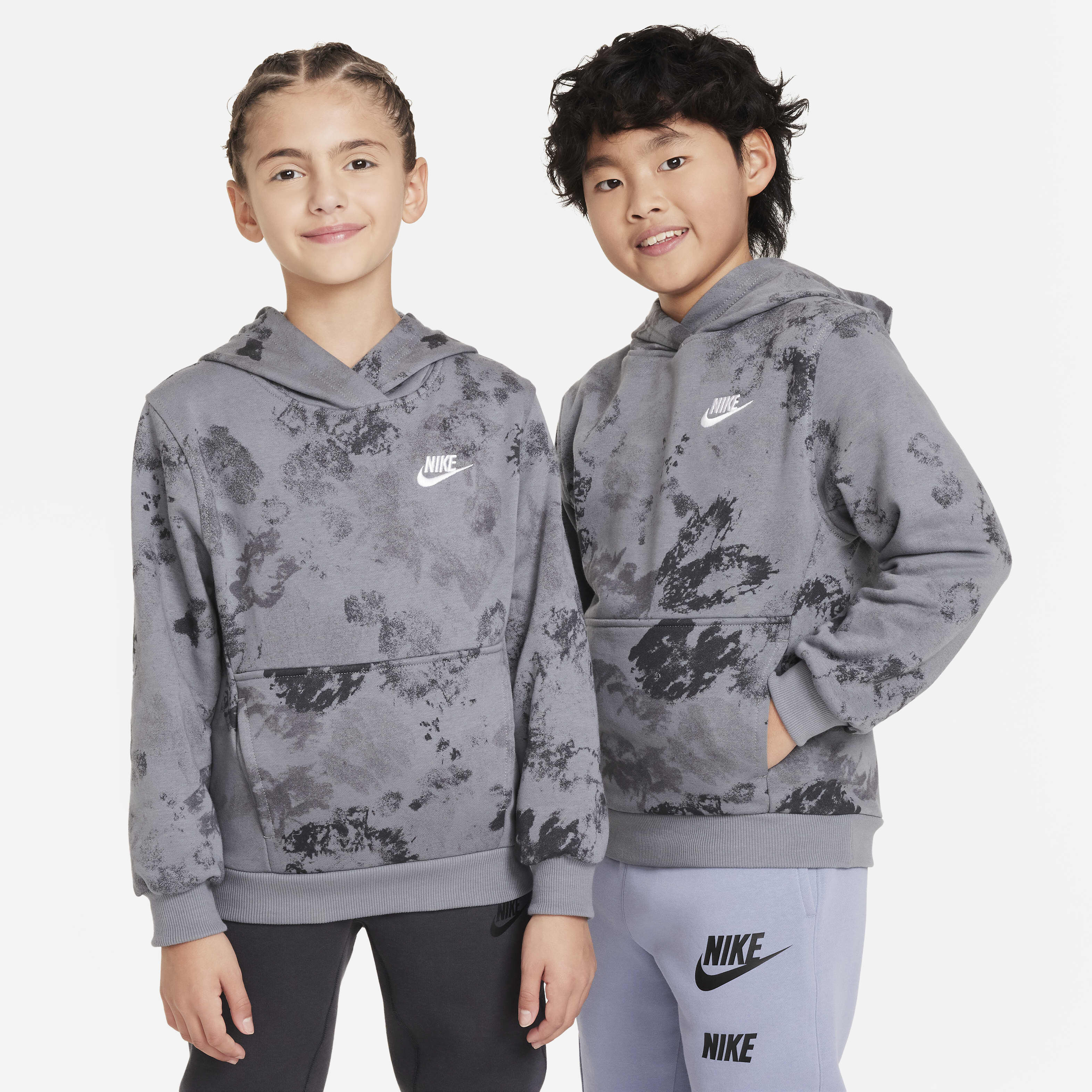Buy Nike Sportswear Club Fleece Older Kids Pullover Hoodie Nike Kuwait Official