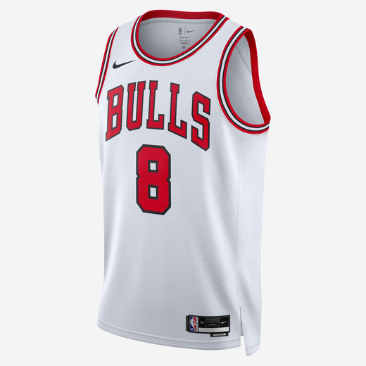 DeMar DeRozan-Nike, Chicago Bulls Association Edition 2022/23, Men's Nike Dri-FIT NBA Swingman Jersey