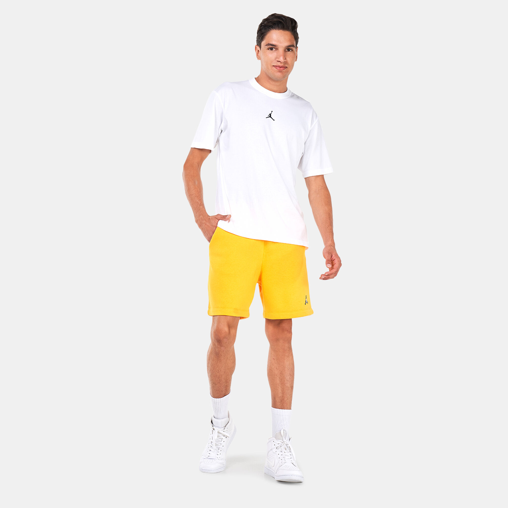 شورت اسنشال فليس للرجال image number 2