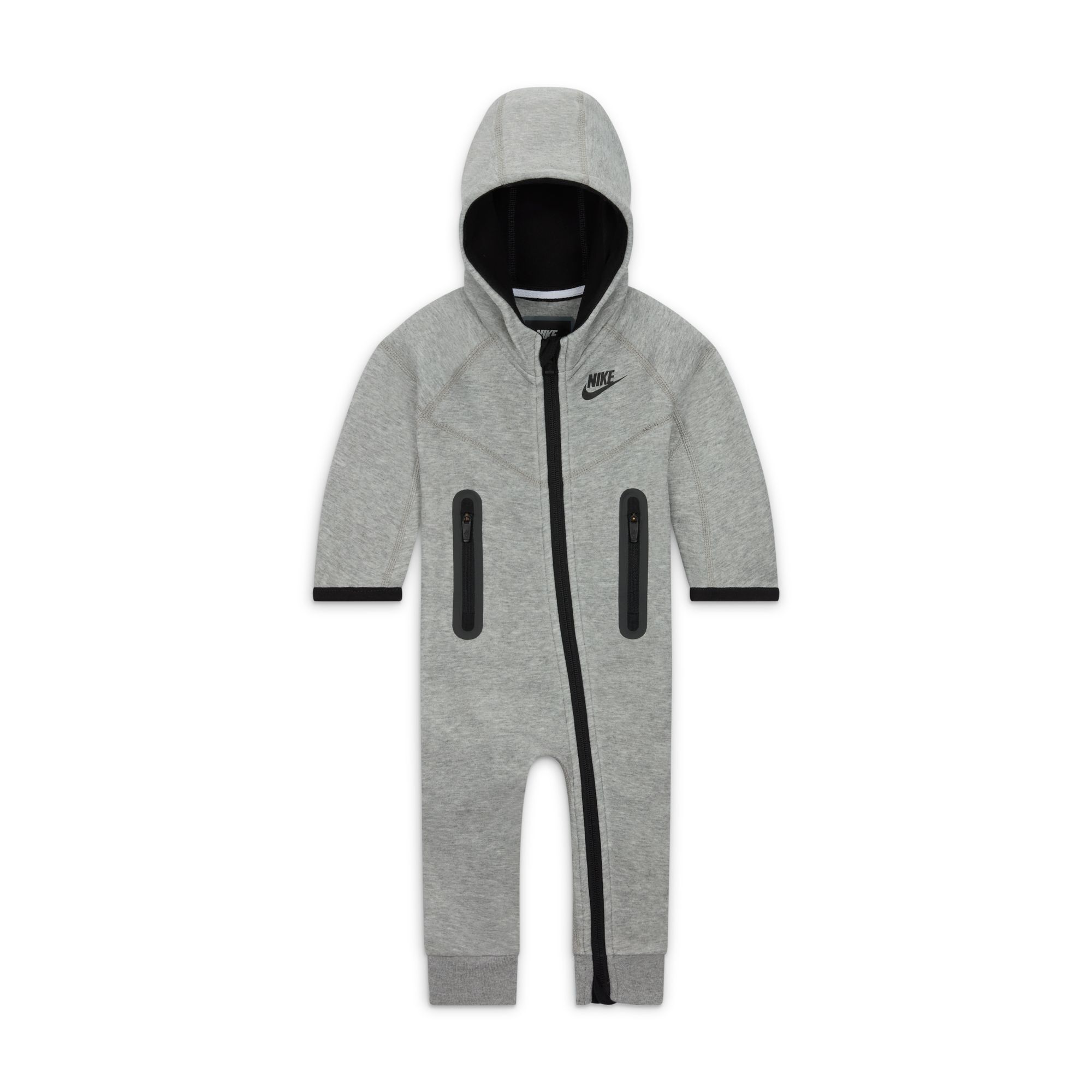 Buy Nike Sportswear Tech Fleece Hooded Coverall Baby Coverall Nike Kuwait Official